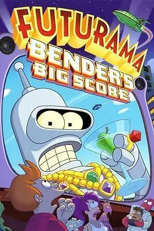 فيلم Futurama - Bender's Big Score 2007 مترجم